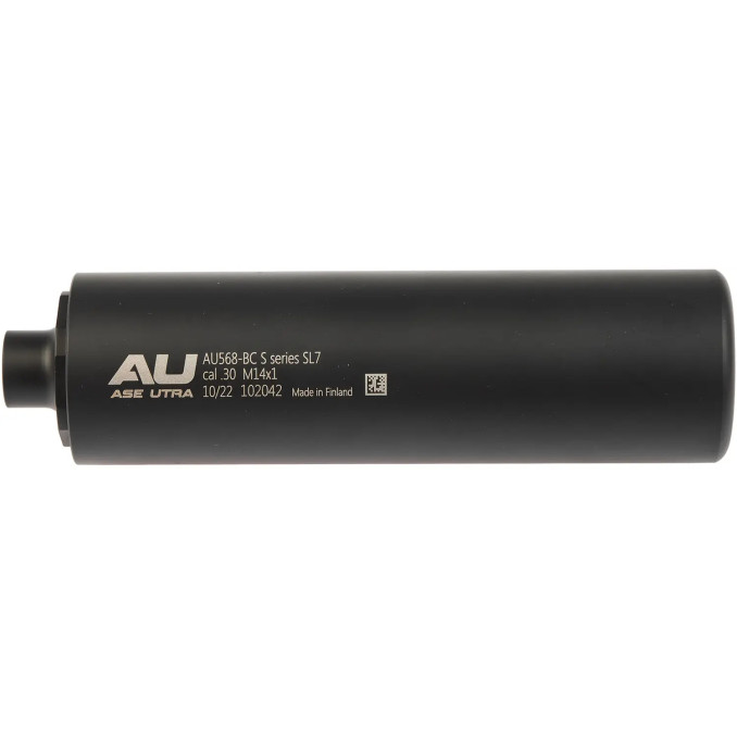 Саундмодератор Ase Utra SL7 CeraKote .30 (под кал. 270 Win; 7x64; 7mm Rem Mag; 308 Win; 30-06 и 300 Win Mag). Резьба - M14x1.