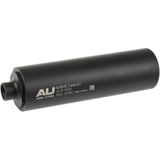 Саундмодератор Ase Utra SL7 CeraKote .30 (под кал. 270 Win; 7x64; 7mm Rem Mag; 308 Win; 30-06 и 300 Win Mag). Резьба - M14x1.