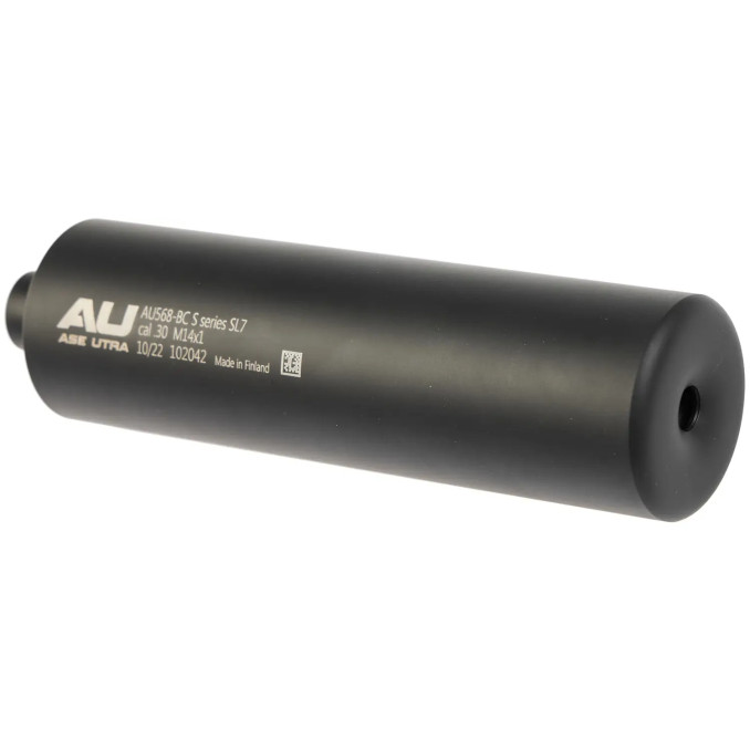 Саундмодератор Ase Utra SL7 CeraKote .30 (под кал. 270 Win; 7x64; 7mm Rem Mag; 308 Win; 30-06 и 300 Win Mag). Резьба - M14x1.