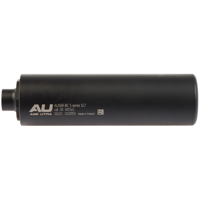 Саундмодератор Ase Utra SL7 CeraKote .30 (под кал. 270 Win; 7x64; 7mm Rem Mag; 308 Win; 30-06 и 300 Win Mag). Резьба - M15x1