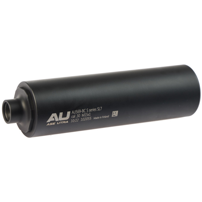 Саундмодератор Ase Utra SL7 CeraKote .30 (под кал. 270 Win; 7x64; 7mm Rem Mag; 308 Win; 30-06 и 300 Win Mag). Резьба - M15x1