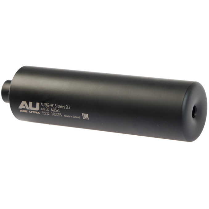 Саундмодератор Ase Utra SL7 CeraKote .30 (под кал. 270 Win; 7x64; 7mm Rem Mag; 308 Win; 30-06 и 300 Win Mag). Резьба - M15x1