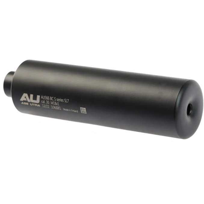 Саундмодератор Ase Utra SL7 CeraKote .30 (под кал. 270 Win; 7x64; 7mm Rem Mag; 308 Win; 30-06 и 300 Win Mag). Резьба - M18x1.