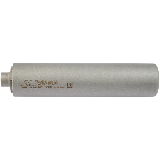 Саундмодератор Ase Utra SL9i (облегченный) .300-.338 (под кал. 9,3x62; 9,3х64; 9,3x74 R; 300 Win Mag; 338 Win Mag и 338 Lapua Mag). Резьба - M15x1