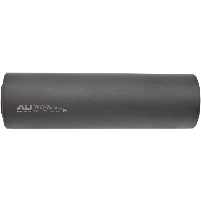 Саундмодератор Ase Utra DUAL-Fifty (под кал. 50 BMG). Резьба - 7/8"-14 UNF ((в карабінах Barrett)