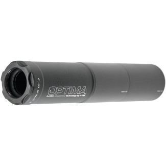 Саундмодератор A-TEC Optima - 45 швидкознімний. Кал. - .224 (під кал. .222 Rem; .223 Rem і .22-250 Rem). Різьба - A-Lock Mini