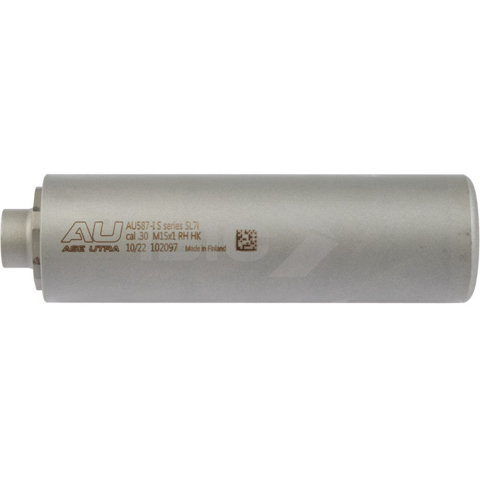 Саундмодератор Ase Utra SL7i (облегченный) .30 (под кал. 270 Win; 7x64; 7mm Rem Mag; 308 Win; 30-06; 300 Win Mag). Резьба - M15x1 HK.