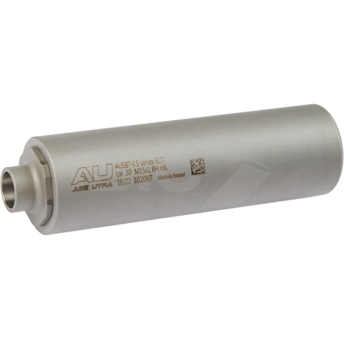Саундмодератор Ase Utra SL7i (облегченный) .30 (под кал. 270 Win; 7x64; 7mm Rem Mag; 308 Win; 30-06; 300 Win Mag). Резьба - M15x1 HK.