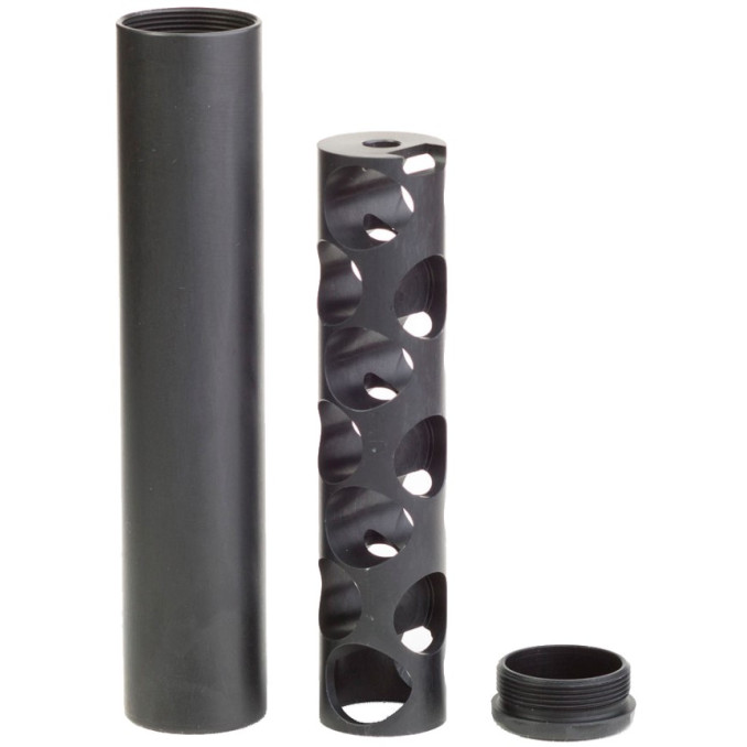 Саундмодератор Ase Utra ECO кал. 22 LR. Резьба - 1/2"-20