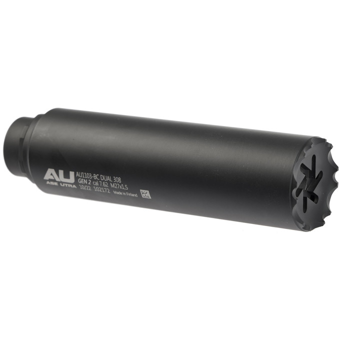 Саундмодератор Ase Utra DUAL Cerakote кал. 30 (під кал. .30; .308). Різьба - M27x1.5