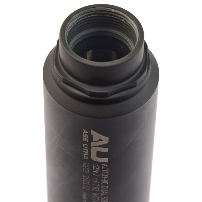 Саундмодератор Ase Utra DUAL Cerakote кал. 30 (під кал. .30; .308). Різьба - M27x1.5