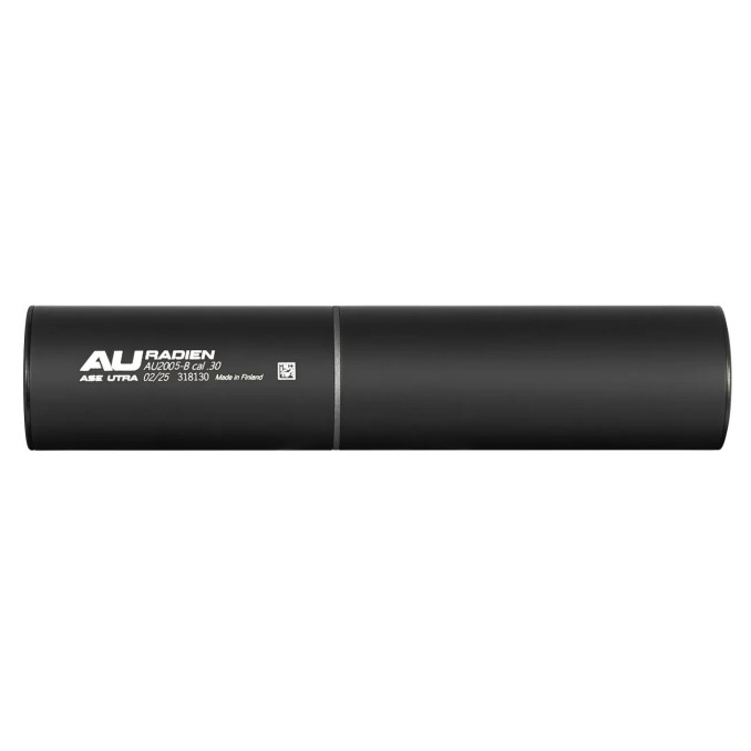 Саундмодератор ASE UTRA Radien Black кал. .30, резьба M14x1