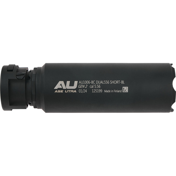 Саундмодератор Ase Utra DUAL556-S-BL GEN2 Short Black