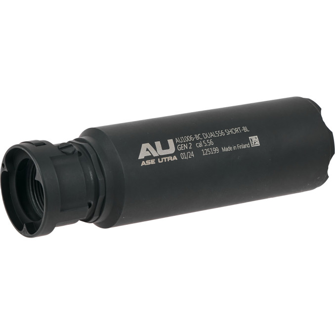 Саундмодератор Ase Utra DUAL556-S-BL GEN2 Short Black