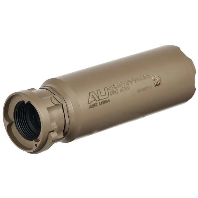 Саундмодератор Ase Utra DUAL556-S-BL GEN2 Short FDE