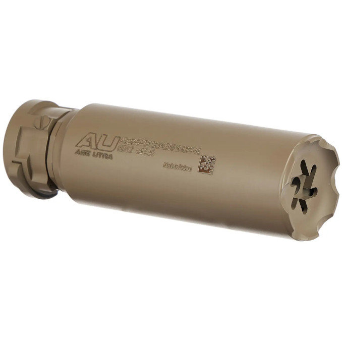 Саундмодератор Ase Utra DUAL556-S-BL GEN2 Short FDE