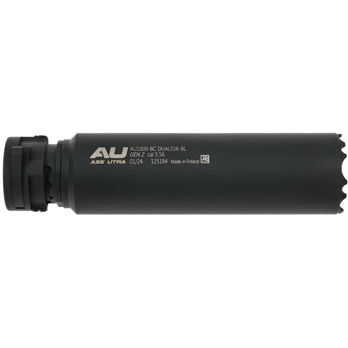 Саундмодератор Ase Utra DUAL556-BL GEN2 Black