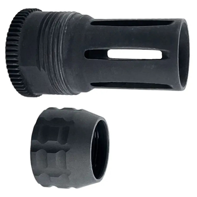 Пламегаситель ASE UTRA BoreLock Birdcage 5,56 кал. 224 1/2"x28