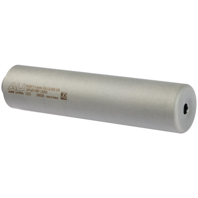 Саундмодератор Ase Utra SL9i .300-.338 (под кал. 9,3x62; 9,3х64; 9,3x74 R; 300 Win Mag; 338 Win Mag и 338 Lapua Mag). Резьба - 3/4"-20 UNEF CADEX
