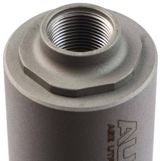 Саундмодератор Ase Utra SL9i .300-.338 (под кал. 9,3x62; 9,3х64; 9,3x74 R; 300 Win Mag; 338 Win Mag и 338 Lapua Mag). Резьба - 3/4"-20 UNEF CADEX