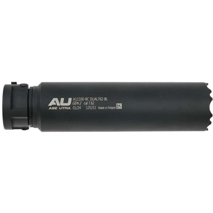 Саундмодератор Ase Utra DUAL762-BL GEN2 Black