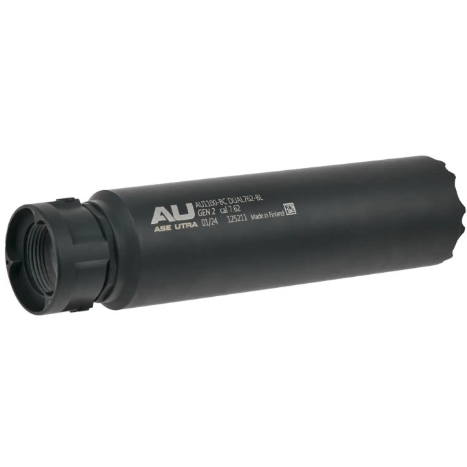 Саундмодератор Ase Utra DUAL762-BL GEN2 Black