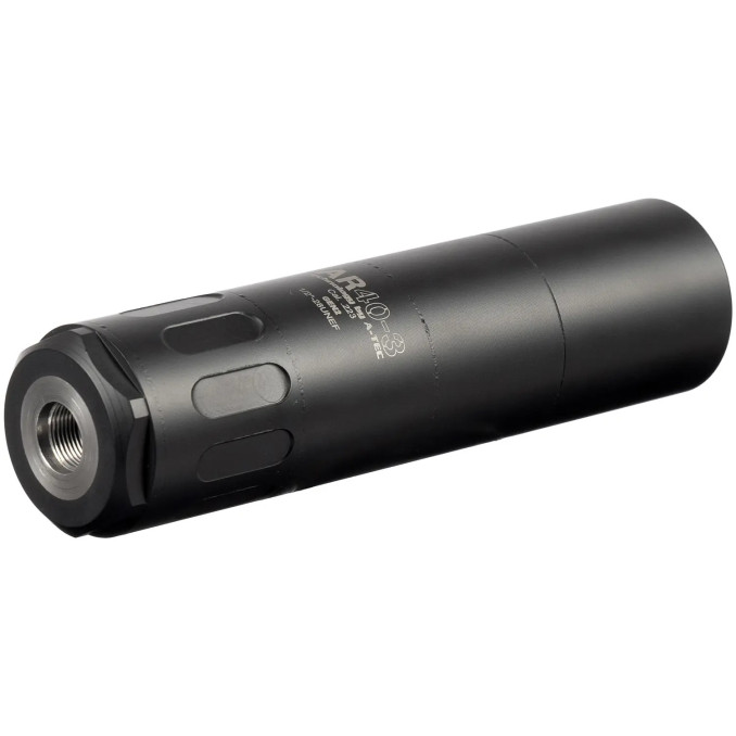 Саундмодератор A-TEC AR40-3 калібру .223 Rem. Різьба – 1/2"-28
