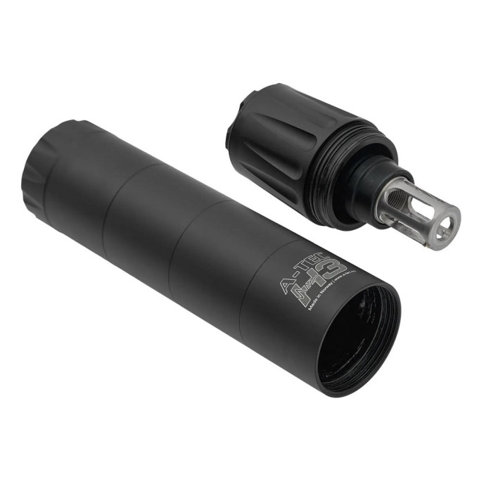 Саундмодератор A-TEC H3 кал. 6,5 (.264). М14х1