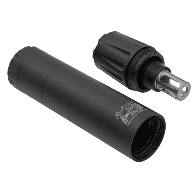 Саундмодератор A-TEC H3 кал. 6,5 (.264). М18х1