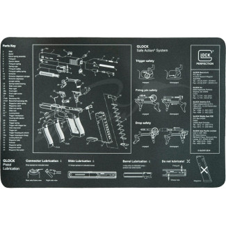 Килимок настільний Glock із вибух-схемою
