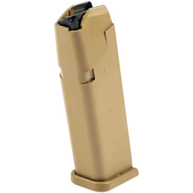 Магазин Glock 19X Coyote 9 мм (9×19) на 17 набоїв