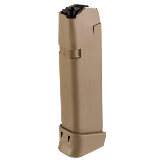 Магазин Glock 19X Coyote 9 мм (9×19) на 19 набоїв