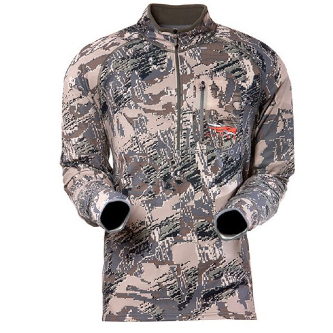 Термосвітер Sitka Gear Traverse Zip T. Розмір-3XL. Колір: optifade open country