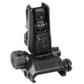 Цілик складаний Magpul MBUS Pro LR Sight регульований - чорний