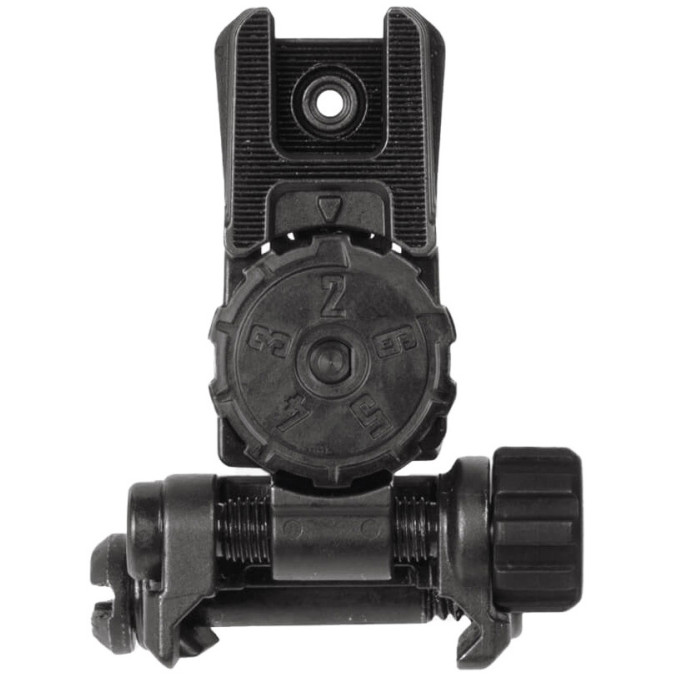 Целик складной Magpul MBUS Pro LR Sight регулируемый - черный