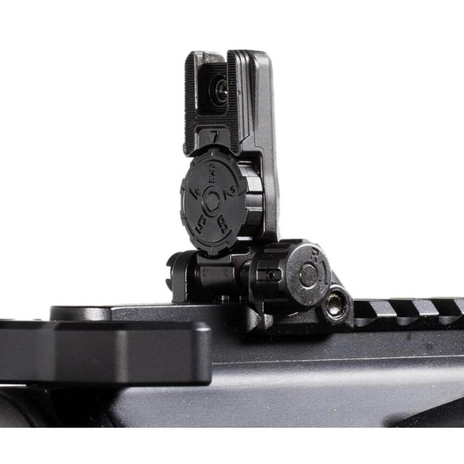 Целик складной Magpul MBUS Pro LR Sight регулируемый - черный