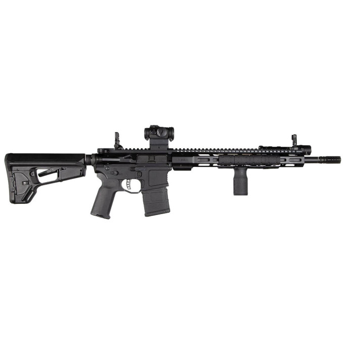 Целик складной Magpul MBUS Pro LR Sight регулируемый - черный