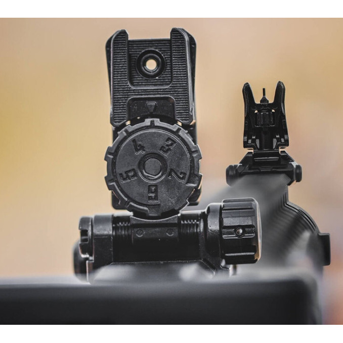 Целик складной Magpul MBUS Pro LR Sight регулируемый - черный