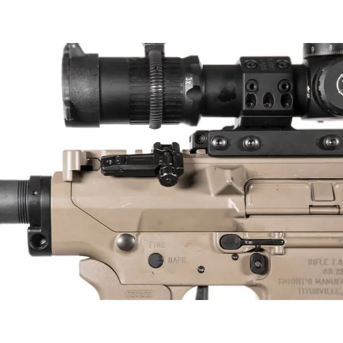 Целик складной Magpul MBUS Pro Offset Black