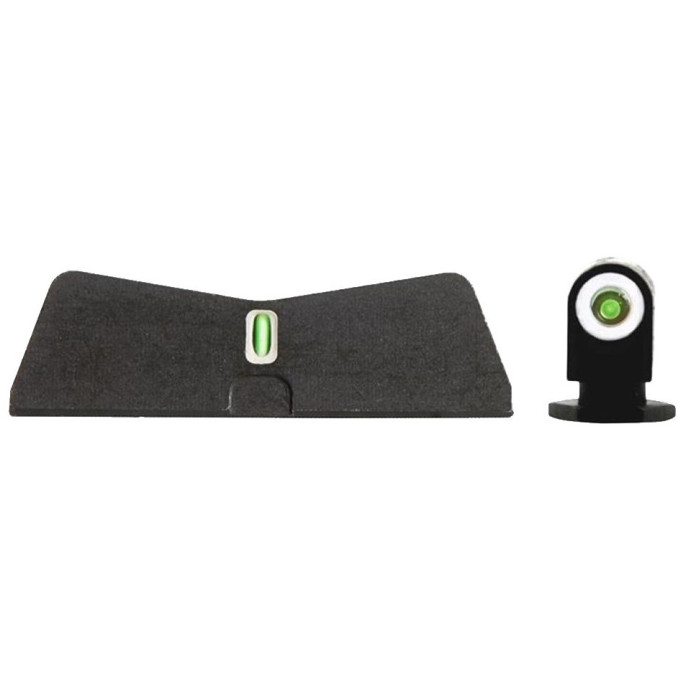 Цілик і мушка XS Sights Tritium для Glock 20/21/29/30/37