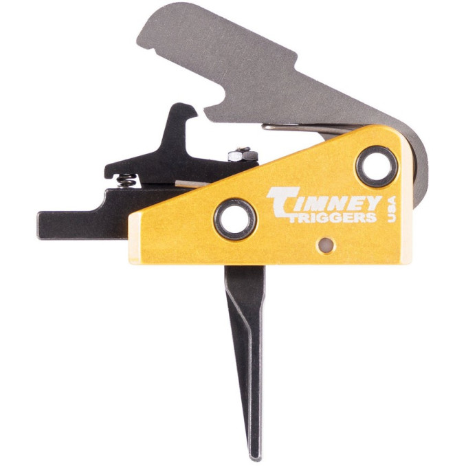 УСМ Timney Triggers Solid Competition для AR15 одноступенчатый. Усилие спуска - 3 lb