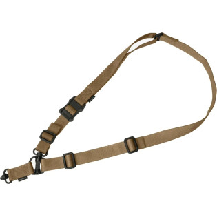 Зброярський ремінь одноточковий Magpul MS4 DUAL QD G2 FDE