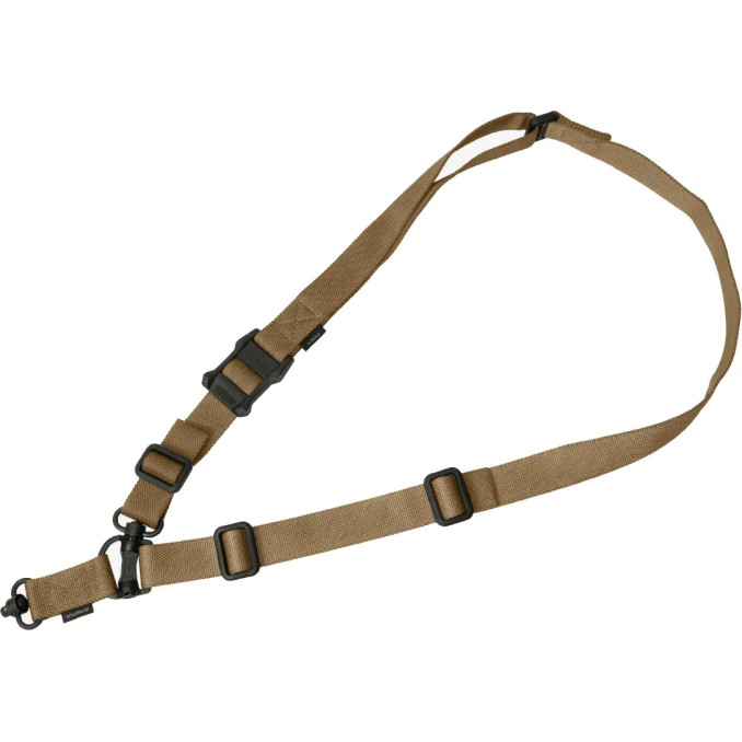 Зброярський ремінь одноточковий Magpul MS4 DUAL QD G2 FDE