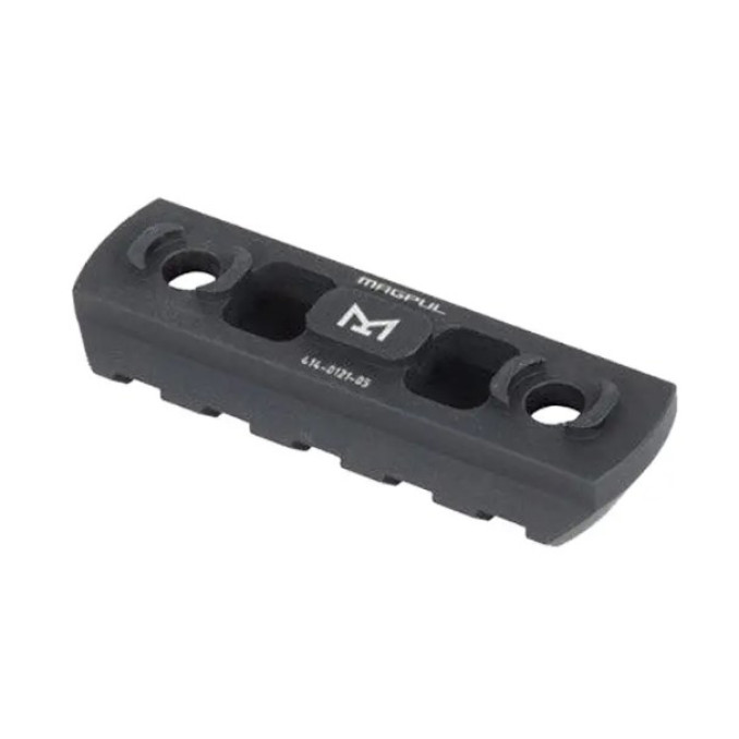 Планка Magpul M-LOK на 5 слотів. Weaver/Picatinny. Алюміній