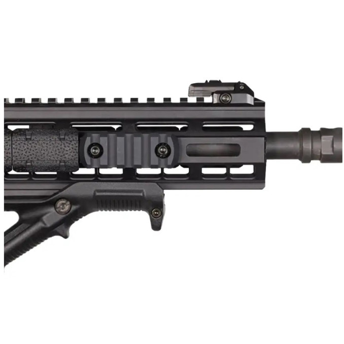 Планка Magpul M-LOK на 5 слотів. Weaver/Picatinny. Алюміній