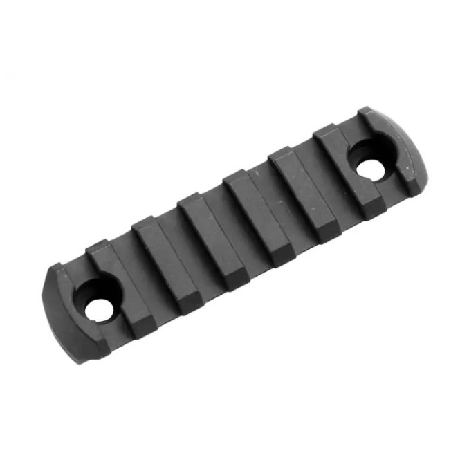 Планка Magpul M-LOK на 7 слотов. Weaver/Picatinny. Полимер