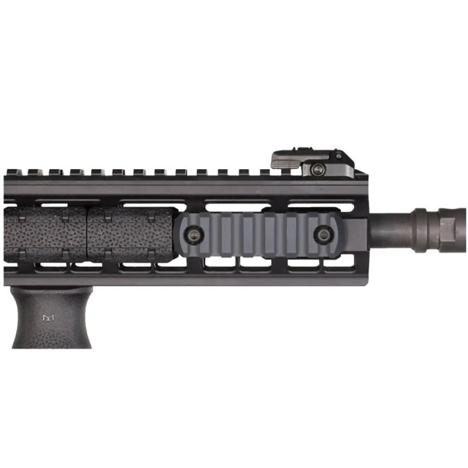 Планка Magpul M-LOK на 7 слотов. Weaver/Picatinny. Полимер