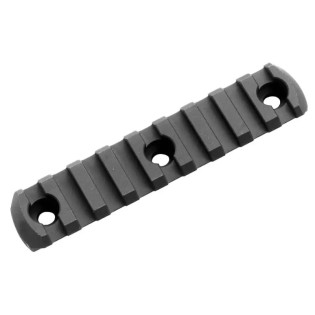 Планка Magpul M-LOK на 9 слотів. Weaver/Picatinny. Алюміній