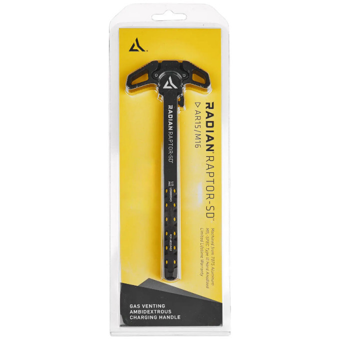 Рукоятка зведення Radian RAPTOR-SD двостороння AR15