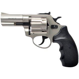 Револьвер флобера ZBROIA PROFI-3" Сатин. Материал рукояти - пластик